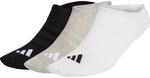 adidas Thin&Light No Show 3er Pack Socken