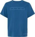 Vaude 47377-180-EU 122-128, Vaude Kinder Print T-Shirt (Gr&ouml;&szlig;e 122 , blau)