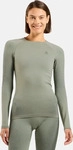 Odlo 196191-10876-M, Odlo Performance Warm Eco Damen Langarm Unterhemden oliv Gr&ouml;&szlig;e