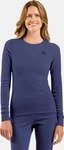 Odlo 159101-21119-L, Odlo Active Warm Eco Crew Damen Langarm Unterhemden lila...
