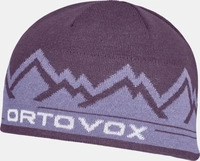 Ortovox 68035-39501-ONE SIZE, Ortovox Peak M&uuml;tze (Gr&ouml;&szlig;e ONE SIZE, lila)