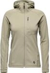 Black Diamond Damen Coefficient Fleece Jacke