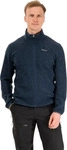 Bergans 3390-557-XL, Bergans Rabot Merino Fleece Herren Fleecejacke blau Gr&ouml;&szlig;e XL
