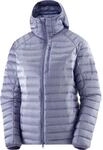 Salomon Damen Elixir Micro Down Hooded Jacke