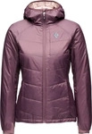 Black Diamond AP744084-6052-XS, Black Diamond Solution Damen Isolationsjacke lila