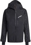 adidas Terrex Herren Techrock Hybrid Primeknit Climaproof Jacke