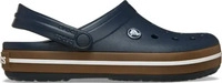 Crocs 212756-410-M7W9, Crocs Crocband Gum Sandale Sandalen navy Gr&ouml;&szlig;e 39...