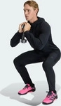 adidas KA7242-095A-S, adidas D4T Workout Hybrid Hose Herren Laufhose schwarz Gr&ouml;&szlig;e