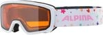 Alpina Kinder Scarabeo Doubleflex Skibrille
