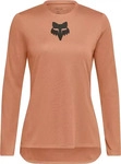 Fox 33441-A03-L, Fox Damen Ranger Fox Head Trikot (Gr&ouml;&szlig;e L, rot) female
