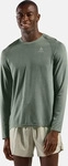 Odlo 313932-11003-S, Odlo Essential Seamless Herren Laufshirts oliv Gr&ouml;&szlig;e S