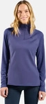 Odlo 313641-21119-XS, Odlo Essential Ceramiwarm Half Zip Damen Longsleeves lila