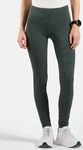 Odlo 323531-10877-L, Odlo Zeroweight Print Reflective Tights Damen Laufhose gruen