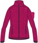 CMP Damen Strick Fleece Jacke