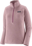 Patagonia 40251-QVLT-XL, Patagonia Damen R1 Air Zip Neck Pullover (Gr&ouml;&szlig;e XL, rosa)