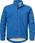 Sch&ouml;ffel 24055-8405-EU 46, Sch&ouml;ffel Style Lurbek Herren Regenjacke blau Gr&ouml;&szlig;e S