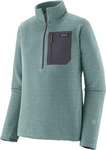 Patagonia 40246-BLSG-S, Patagonia Herren R1 Air Zip Neck Pullover (Gr&ouml;&szlig;e S, grau)