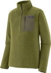 Patagonia 40246-CPRG-L, Patagonia R1 Air Zip Neck Herren Pullover oliv Gr&ouml;&szlig;e L