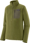 Patagonia 40246-CPRG-S, Patagonia R1 Air Zip Neck Herren Pullover oliv Gr&ouml;&szlig;e S