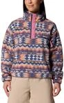 Columbia Damen Helvetia II Printed Cropped Pullover