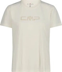 CMP 39T5676P-A145-EU 42, CMP Damen Funktions Print T-Shirt (Gr&ouml;&szlig;e L, beige) female