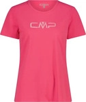 CMP 39T5676P-43CV-EU 40, CMP Funktions Print Damen T-Shirts pink Gr&ouml;&szlig;e M Trekking