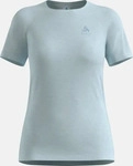 Odlo 316161-20397-XS, Odlo Damen Essential Seamless T-Shirt (Gr&ouml;&szlig;e XS, blau) female