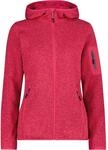 CMP Damen Zip Hoodie Jacke