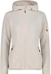 CMP 3H19826-05XV-EU 42, CMP Zip Damen Fleecejacke beige Gr&ouml;&szlig;e L Trekking