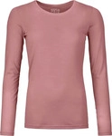 Ortovox 5000038-O00325-XS, Ortovox 150 Cool Clean Damen Longsleeves Merino rosa