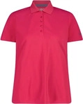 CMP 3T59676-B807-EU 36, CMP Damen Polo T-Shirt (Gr&ouml;&szlig;e XS, pink) female