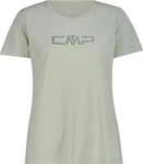 CMP 39T5676P-F406-EU 38, CMP Funktions Print Damen T-Shirts grau Gr&ouml;&szlig;e S Trekking