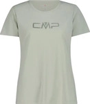 CMP 39T5676P-F406-EU 48, CMP Funktions Print Damen T-Shirts grau Gr&ouml;&szlig;e 3XL Trekking