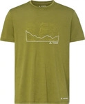 Vaude 42720-028-XXL, Vaude Tekoa Wool Herren T-Shirts gruen Gr&ouml;&szlig;e XXL Lifestyle