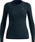 Odlo 111601-20731-XL, Odlo Damen Merino 200 Longsleeve (Gr&ouml;&szlig;e XL, blau) female
