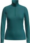 Icebreaker Damen 200 Oasis Half Zip Longsleeve