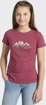 CMP 34F7865-B709-EU 116, CMP Kinder T-Shirt (Gr&ouml;&szlig;e 116, rot)