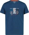 CMP 31T8394-L951-EU 98, CMP Kinder Boys Funktions T-Shirt (Gr&ouml;&szlig;e 98, blau)