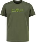 CMP Kinder Boys Funktions Print T-Shirt