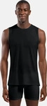 Odlo 141522-15000-XL, Odlo Active Light Herren Tanktops schwarz Gr&ouml;&szlig;e XL