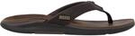 Reef Herren Leather Offshore Sandale