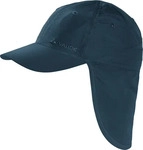 Vaude 45506-179-S, Vaude Kinder Sahara IV Cap (Gr&ouml;&szlig;e 50 , blau)