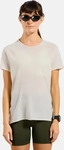 Odlo 314011-10506-M, Odlo Damen X-Alp PW 115 T-Shirt (Gr&ouml;&szlig;e M, beige) female