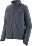 Patagonia 24098-SMDB-L, Patagonia Wind Shield Damen Softshelljacke blau Gr&ouml;&szlig;e L