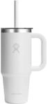 Hydro Flask 24oz Travel Tumbler Clear Lid Isolierbecher