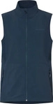 Vaude 42765-396-S, Vaude Yaras Weste Herren Softshellwesten blau Gr&ouml;&szlig;e S