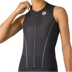 Castelli 4526059-10-M, Castelli Anima Flow Sleeveless Trikot Damen Radtrikots schwarz