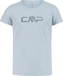 CMP 39T5675P-L253-EU 104, CMP Kinder Print T-Shirt (Gr&ouml;&szlig;e 104, blau)