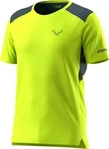 Dynafit 08-0000071649-5A31-S, Dynafit Herren Sky T-Shirt (Gr&ouml;&szlig;e S, gelb) male