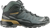 Salomon L49101100-UK 8.5, Salomon X Ultra 360 Mid GTX Herren Wanderschuhe gruen